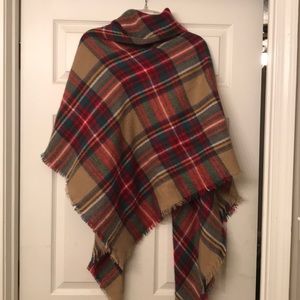Blanket scarf/wrap
